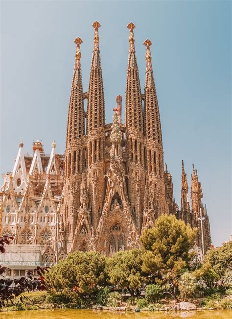 6 Must See Buildings By Gaudi In Barcelona in 2023 | Spain travel ...