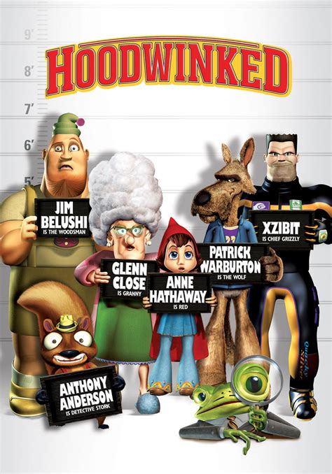 Hoodwinked (2006) | Kaleidescape Movie Store