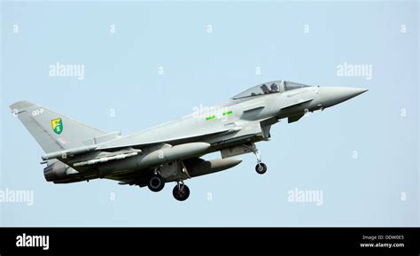 Eurofighter Typhoon FGR4 Stock Photo - Alamy