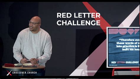 Red Letter Challenge