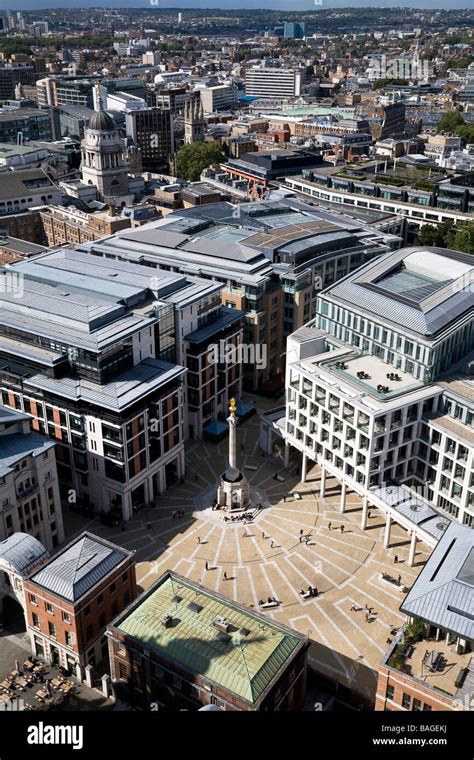 Paternoster Square, Paternoster Square, London, UK, 2003 Stock Photo ...