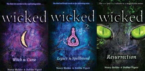 photo: wicked book series