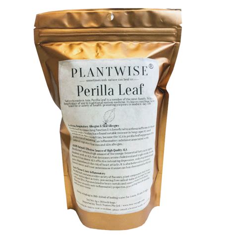 Tea Voyage Plantwise Perilla Leaf (2g x 20 Herb Bags) | That Health Shop