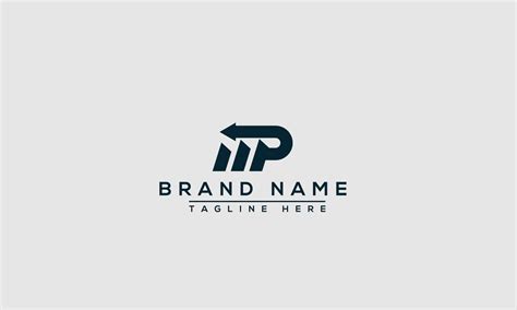 MP Logo Design Template Vector Graphic Branding Element. 10484948 ...