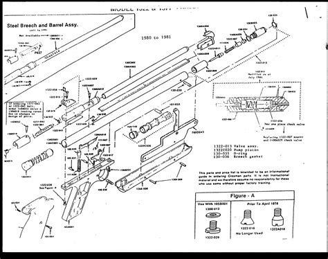 Crosman 1322 stripdown | Crosman Air Pistols | Vintage Airguns Gallery ...