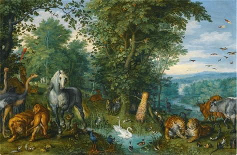 Famous Garden Of Eden Painting at PaintingValley.com | Explore ...