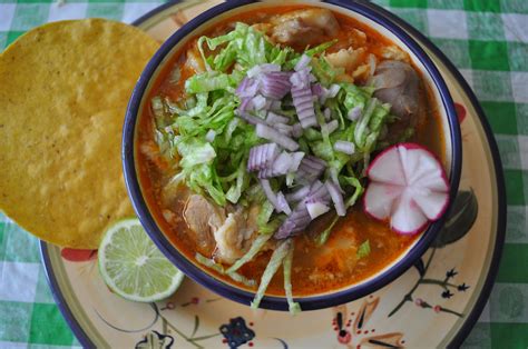 365 días de platillos mexicanos: Pozole rojo