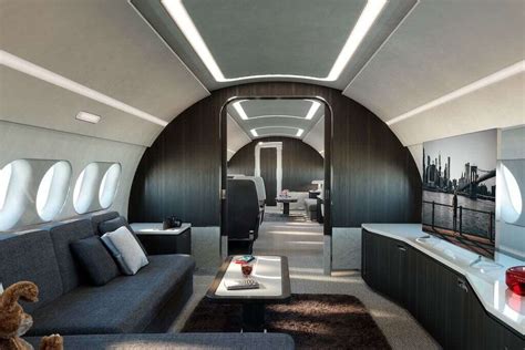 The Private Jet Interiors Competing with First Class Cabins