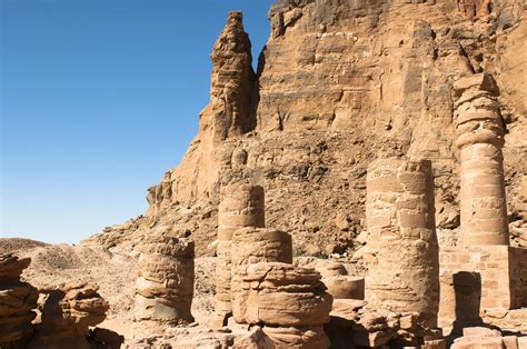 Jebel Barkal, Sudan | Temple of Amun | Guido Aldi | Flickr