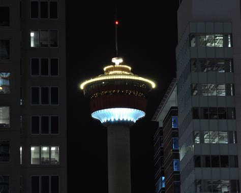 Stand Between Heaven and Earth on The Calgary Tower