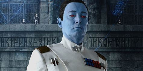 'Ahsoka' — Grand Admiral Thrawn Gets Bust From Gentle Giant