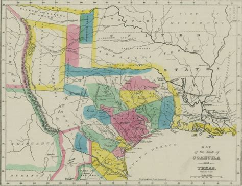 Empresario - Wikipedia - Texas Land Ownership Map | Printable Maps