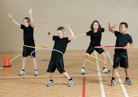 Fitness and Physical Activities for School-Aged Kids