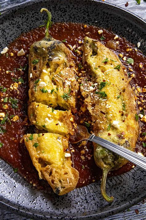 Classic Chiles Rellenos - Recipe - Chili Pepper Madness