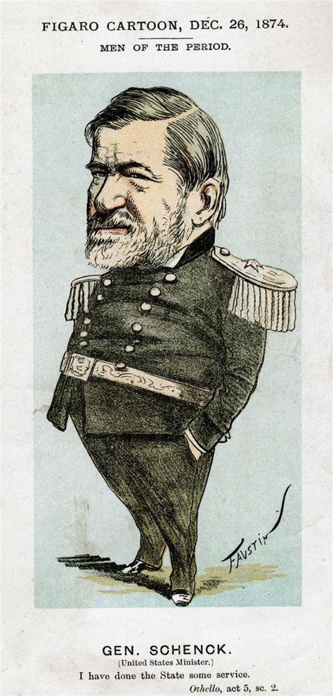 Robert C Schenck, US Army general and diplomat posters & prints by Faustin