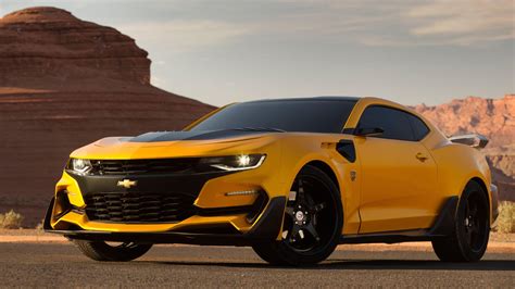 Transformers 4 Bumblebee Car Wallpaper