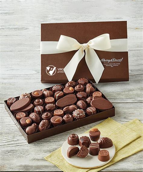 Chocolate Gift Boxes — VirginPackaging.com