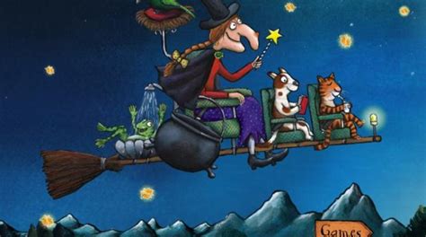 Room On The Broom Characters Frog ~ news word