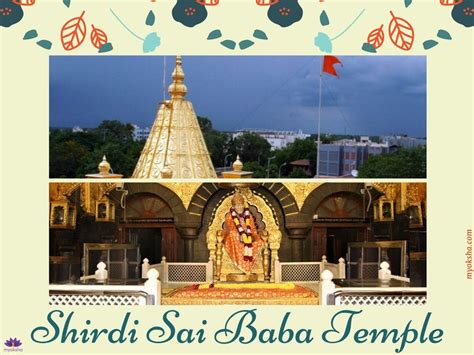 Shirdi Sai Baba Temple | Timings, Poojas & Travel Tips | Myoksha