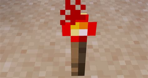 Today i realised that the redstone torch is just a regular torch with ...