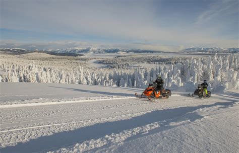 Snowmobile "Rules of the Road" for Trail Use - Destination Yellowstone