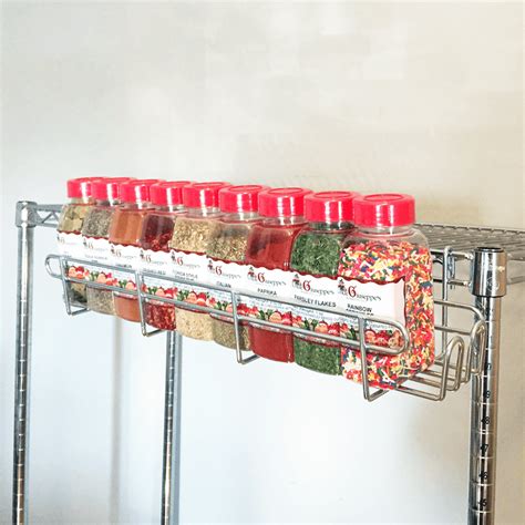 Wire Shelf Accessories by Omega Products Corporation Wire Shelving ...