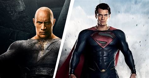 Black Adam Producer Says Black Adam vs. Superman Will Be 'Long-Form ...