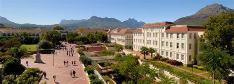 Stellenbosch University | World University Rankings | THE