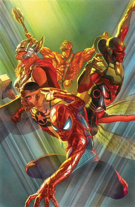 AUG161036 - AVENGERS BY ALEX ROSS POSTER - Previews World