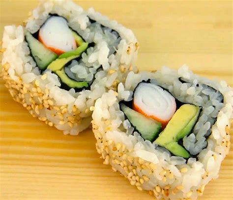 California Roll Sushi Recipe