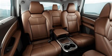 2020 Acura MDX Interior | Features and Dimensions | Color Options