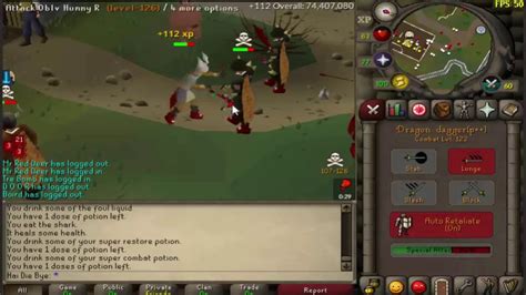 OSRS - 84 DHAROK AXE HIT!! - YouTube