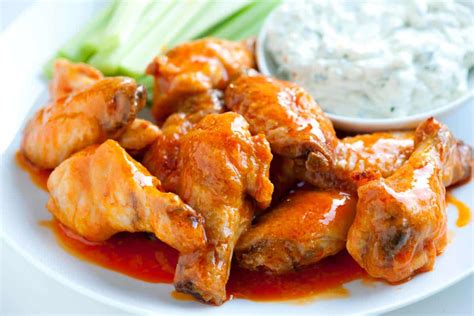 Three Ingredient Buffalo Wing Sauce Recipe