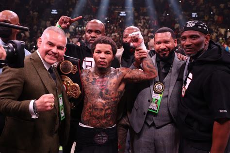 Gervonta Davis’ Childs Mother Clears Tank's Name From Domestic Violence ...