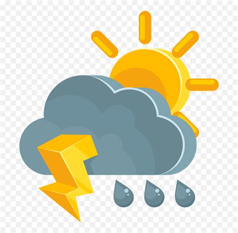 Weather Icon Clipart - Big Emoji,Weather Emojis - free transparent ...