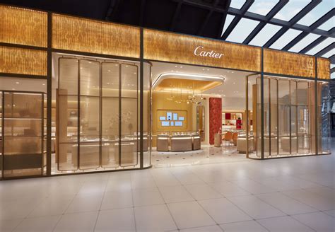 พาไปชมบูติคโฉมใหม่ของ Cartier ณ ท่าอากาศยานสุวรรณภูมิที่ พร้อมมอบ ...