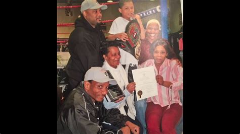 Gervonta Davis shares his childhood pictures- EsNews boxing - YouTube