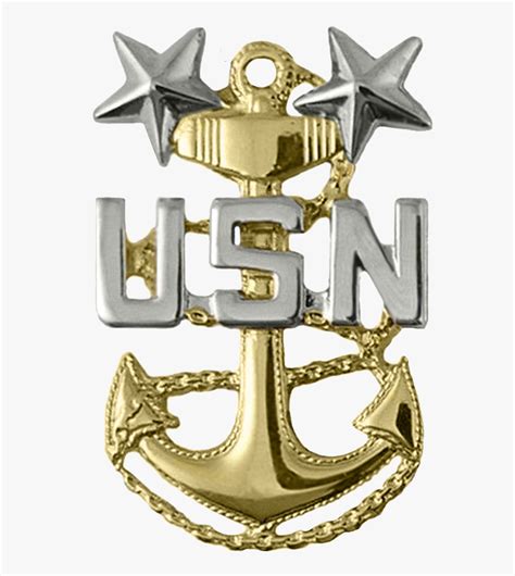 Navy Senior Chief Anchor Tattoo