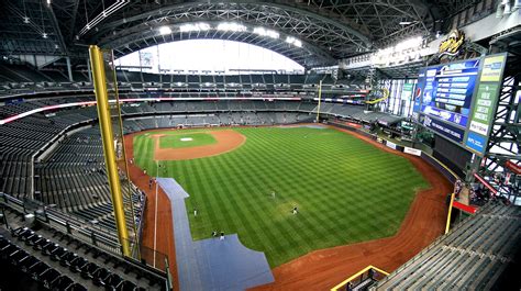 Man Breaks Into Brewers' Stadium, Tries Carving His Name Into Field ...