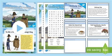 Waitangi Day Activities - New Zealand Teaching Resources