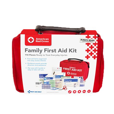 Deluxe Family First Aid Kit | Red Cross Store