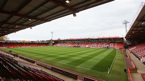 @Bournemouth Dean Court, currently known as the Vitality Stadium for ...