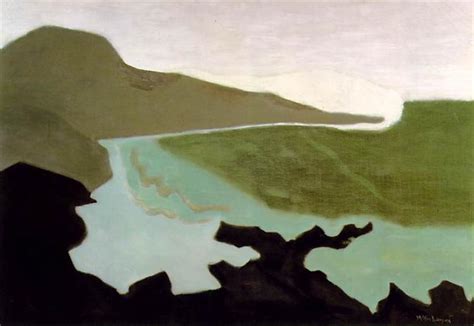 Green Sea, 1954 - Milton Avery - WikiArt.org