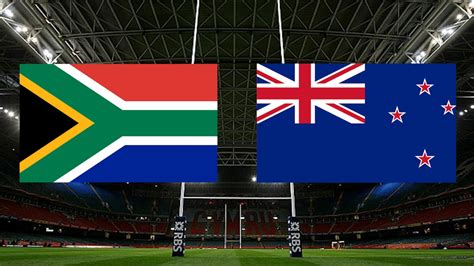 Rugby World Cup 2015: South Africa vs New Zealand kick-off time ...