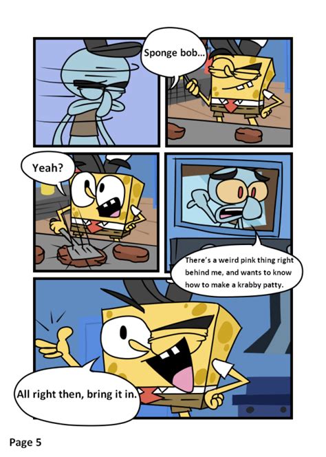 Spongebob meets unikitty - Page 5 by Galacta-X on DeviantArt