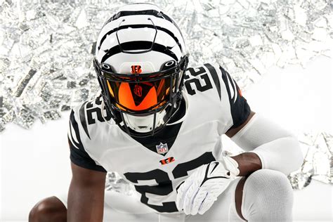 Everything to Know for the Cincinnati Bengals' 'Color Rush' White ...