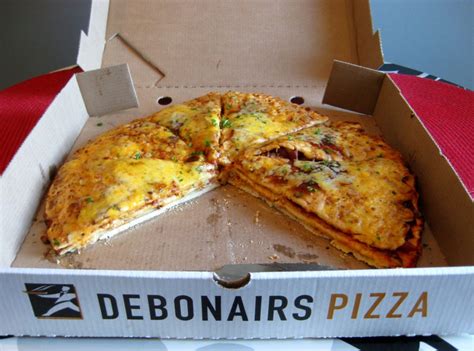 24 Debonairs Triple-Decker Pizza - tripination