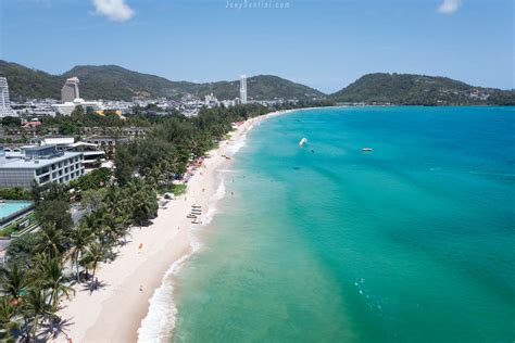 Patong Beach ⛱️ in Phuket - Joey Santini Photography