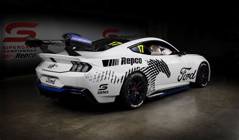 Seventh-Gen Ford Mustang GT Unveiled For Australia’s Supercars ...