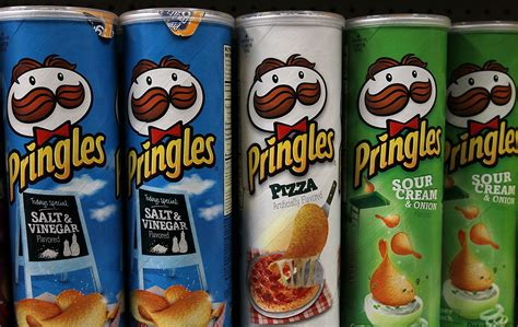 ¿Cómo ha evolucionado el logo de Pringles? - Forbes España